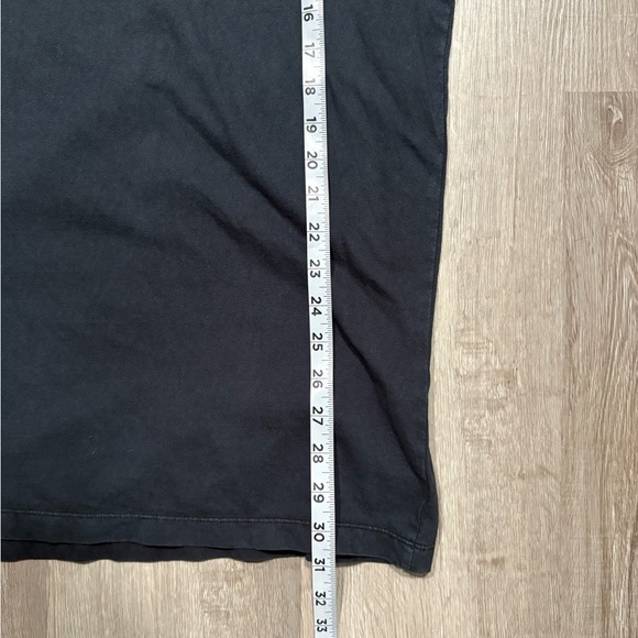 American Eagle Outfitters Men's Charcoal Tee - Picture 4 of 8